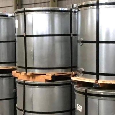 Silk 304 Prime Cold Rolled Steel Coils 0.3mm-3mm Thickness 2B Finish