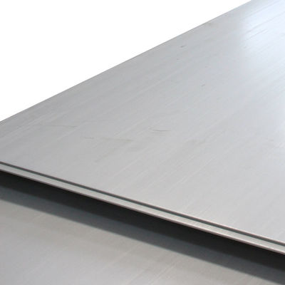Mirror Polished 316 Stainless Steel Sheets Cold Rolled 0.1mm 600mm