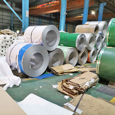 0.3 - 14 mm de acero inoxidable bobina laminada en caliente 1000 mm con alta tenacidad y ductilidad