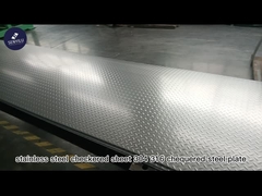 High Strength 304 Stainless Steel Plate Sanitary 30mm Thick Custom Printed