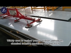 316 grueso inoxidable de la placa de acero 0.3mm-100m m de 316L 304L 304